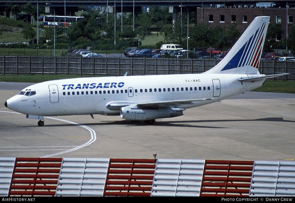 Aircraft Photo of YL-BAC | Boeing 737-236/Adv | Transaero Airlines | AirHistory.net #192180