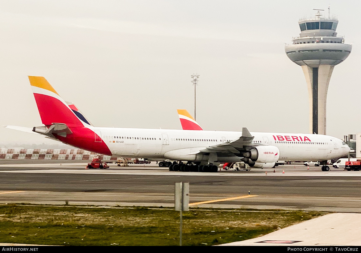 Aircraft Photo of EC-LCZ | Airbus A340-642 | Iberia | AirHistory.net #192182