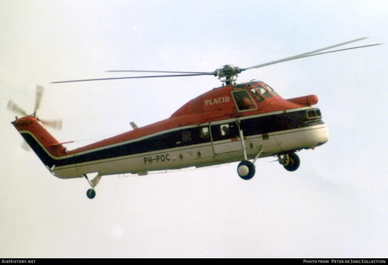 Aircraft Photo of PH-POC | Sikorsky S-58ET | Placid International Oil | AirHistory.net #192183