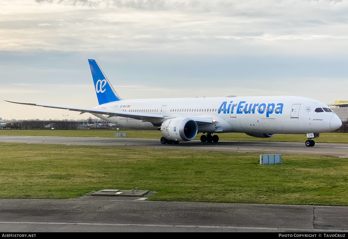 Aircraft Photo of EC-MSZ | Boeing 787-9 Dreamliner | Air Europa | AirHistory.net #192185