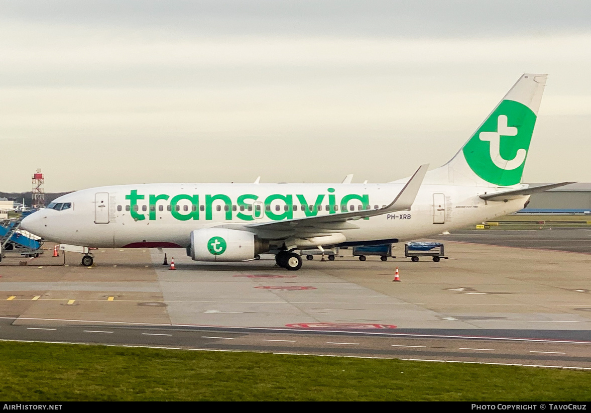 Aircraft Photo of PH-XRB | Boeing 737-7K2 | Transavia | AirHistory.net #192186