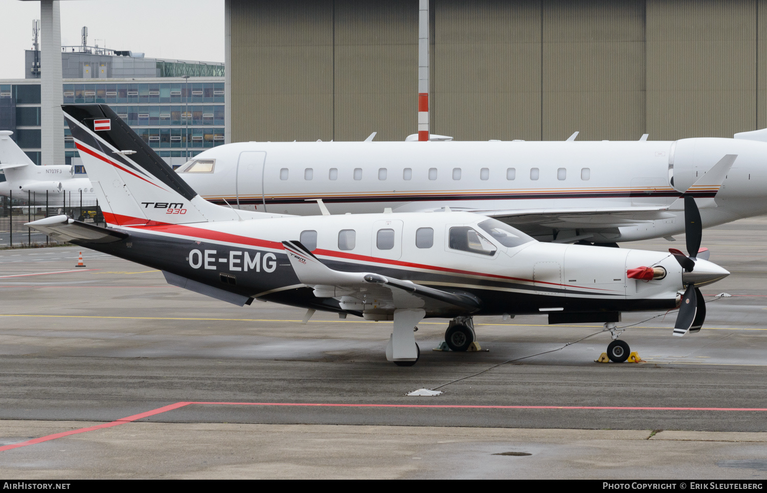 Aircraft Photo of OE-EMG | Socata TBM-930 (700N) | AirHistory.net #192188