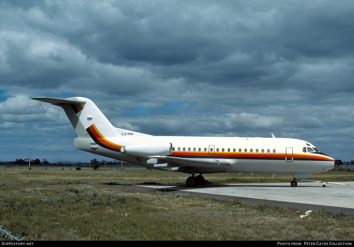 Aircraft Photo of C2-RN1 | Fokker F28-1000 Fellowship | Air Niugini | AirHistory.net #192190