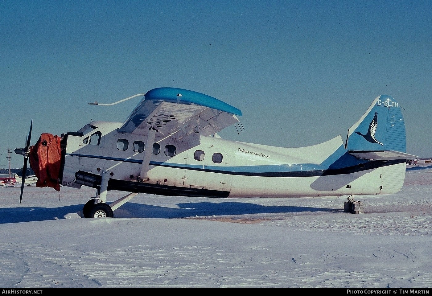 Aircraft Photo of C-GLJH | De Havilland Canada DHC-3 Otter | AirHistory.net #192191