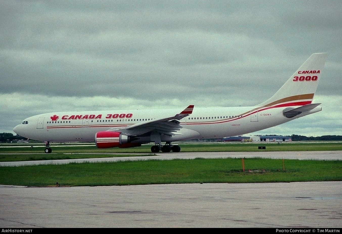 Aircraft Photo of C-GGWA | Airbus A330-202 | Canada 3000 | AirHistory.net #192194