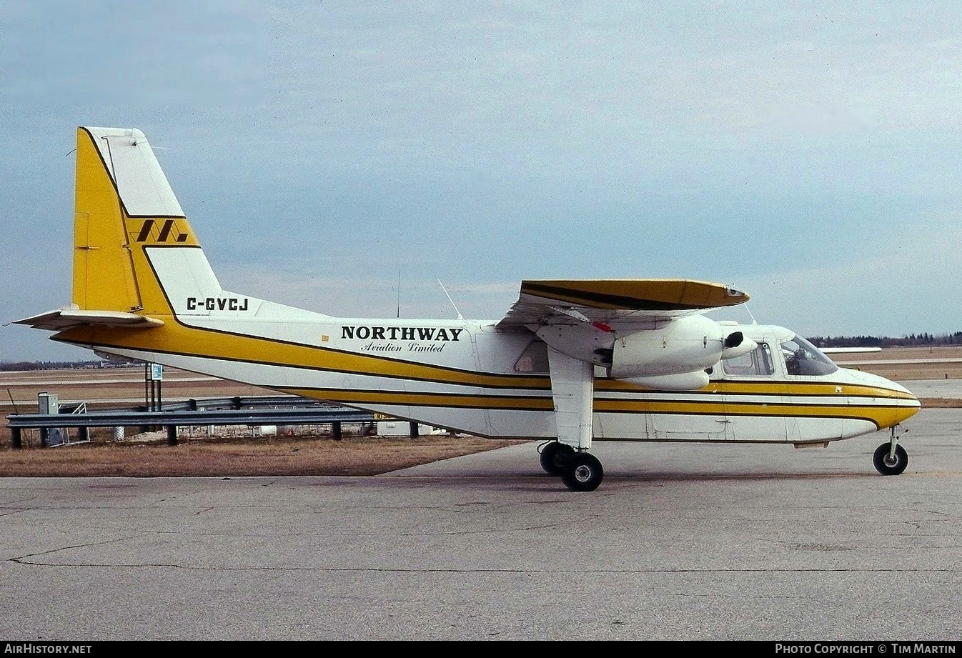 Aircraft Photo of C-GVCJ | Britten-Norman BN-2A-10 Islander | Northway Aviation | AirHistory.net #192195