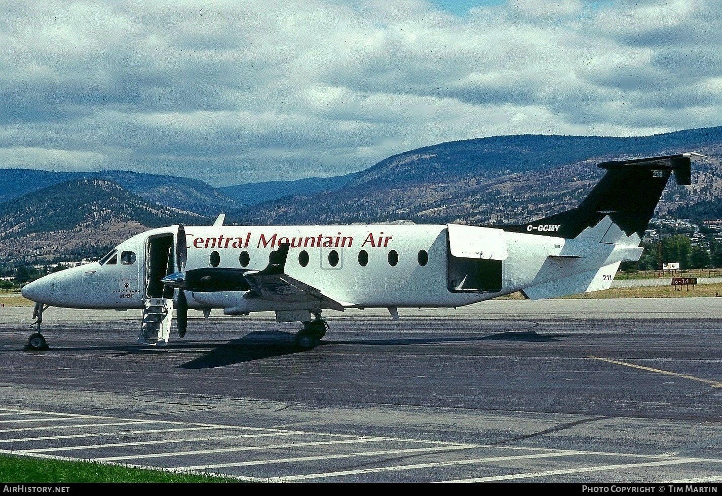 Aircraft Photo of C-GCMY | Raytheon 1900D | Central Mountain Air - CMA | AirHistory.net #192197