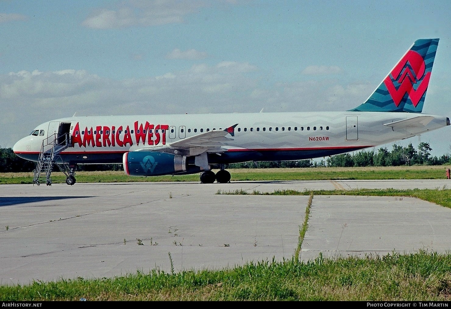 Aircraft Photo of N620AW | Airbus A320-231 | America West Airlines | AirHistory.net #192199