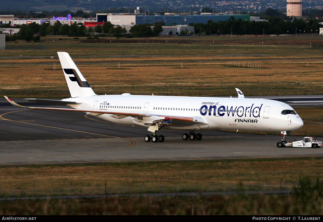 Aircraft Photo of F-WZFN | Airbus A350-941 | Finnair | AirHistory.net #192208