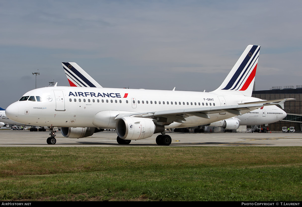 Aircraft Photo of F-GRHT | Airbus A319-111 | Air France | AirHistory.net #192209