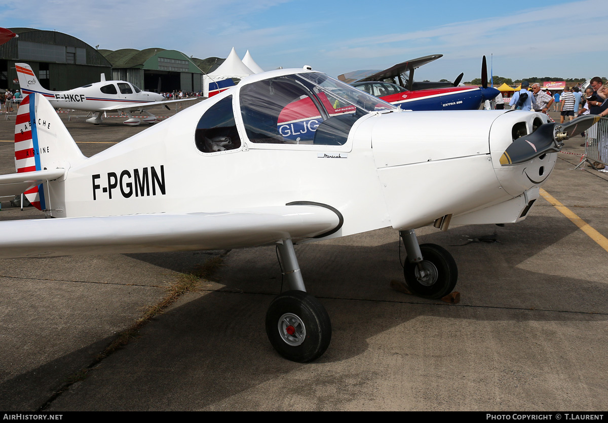 Aircraft Photo of F-PGMN | CAB GY-201 Minicab | Babache Airline | AirHistory.net #192212