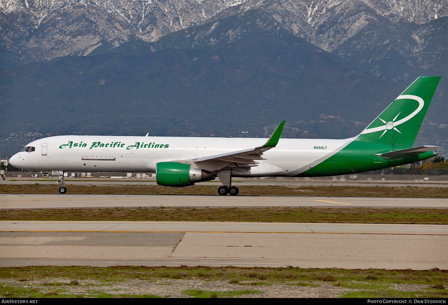 Aircraft Photo of N888LT | Boeing 757-230(SF) | Asia Pacific Airlines | AirHistory.net #192214