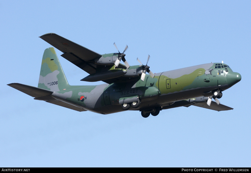 Aircraft Photo of 45-006 | Lockheed C-130H-30 Hercules (L-382) | South Korea - Air Force | AirHistory.net #192216