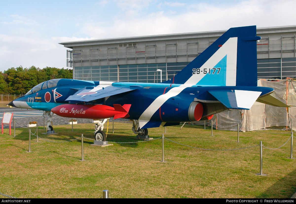 Aircraft Photo of 29-5177 | Mitsubishi T-2 | Japan - Air Force | AirHistory.net #192217