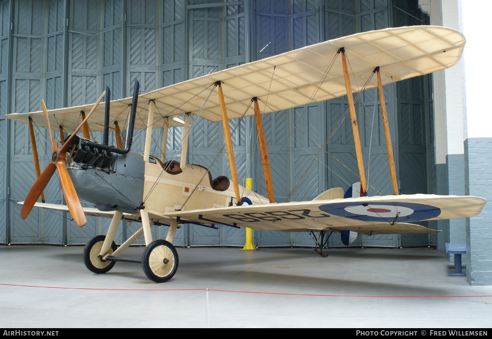 Aircraft Photo of 2699 | Royal Aircraft Factory BE-2c | UK - Air Force | AirHistory.net #192218