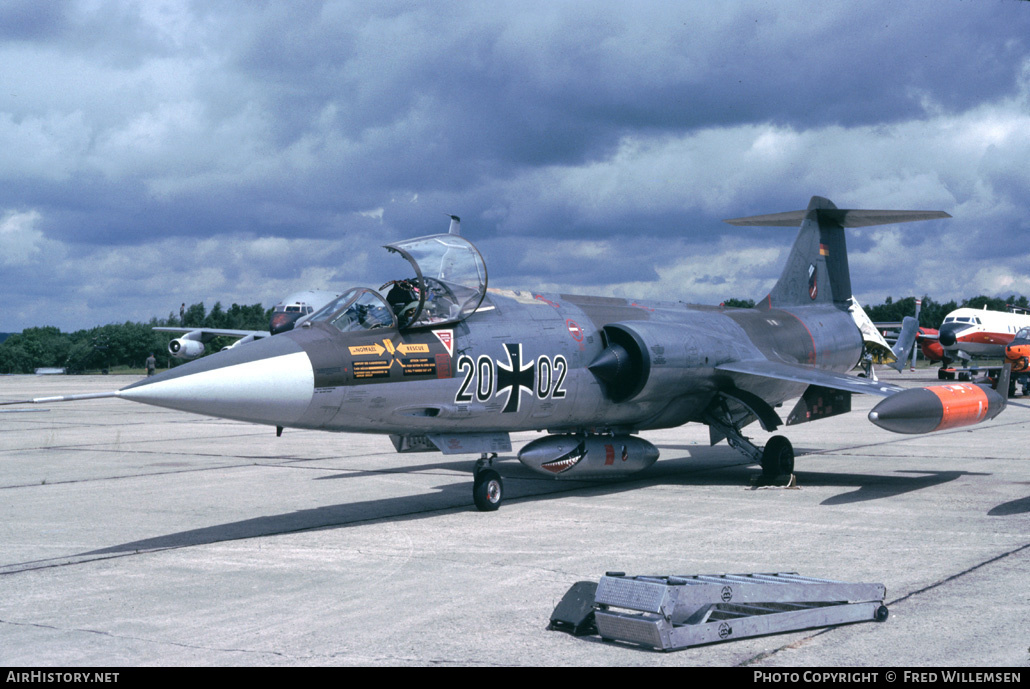 Aircraft Photo of 2002 | Lockheed F-104G Starfighter | Germany - Air Force | AirHistory.net #192219