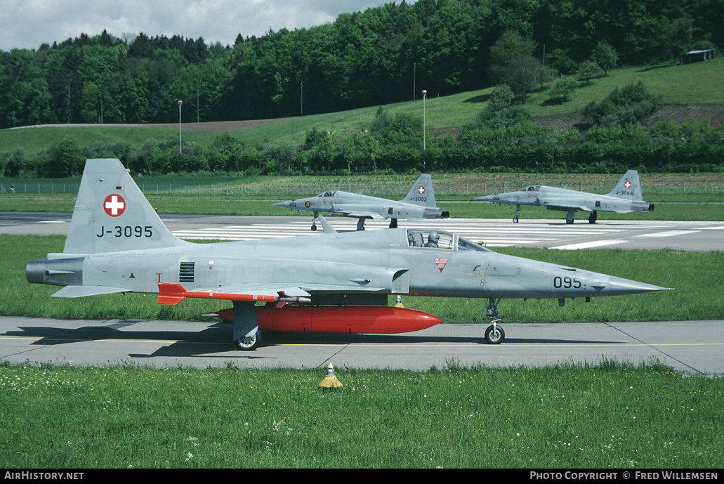 Aircraft Photo of J-3095 | Northrop F-5E Tiger II | Switzerland - Air Force | AirHistory.net #192221