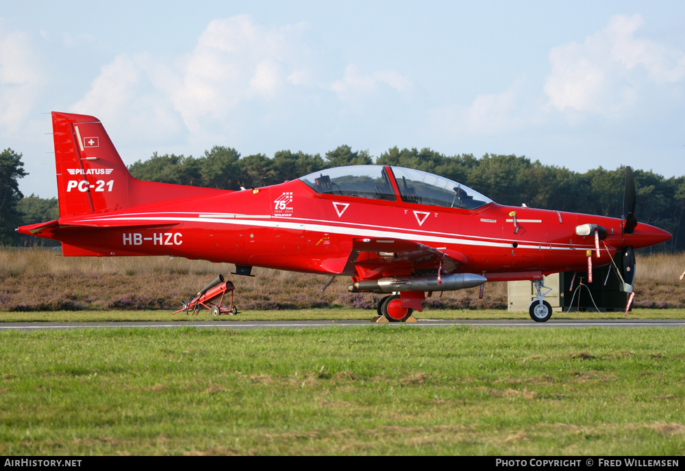 Aircraft Photo of HB-HZC | Pilatus PC-21 | Pilatus | AirHistory.net #192223