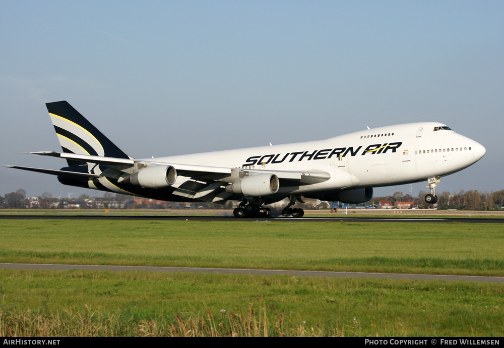 Aircraft Photo of N761SA | Boeing 747-2F6B(SF) | Southern Air | AirHistory.net #192224