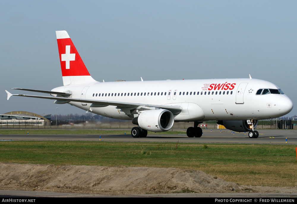 Aircraft Photo of HB-IJO | Airbus A320-214 | Swiss International Air Lines | AirHistory.net #192225
