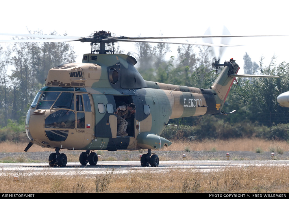 Aircraft Photo of H263 | Aerospatiale SA-330L Puma | Chile - Army | AirHistory.net #192226