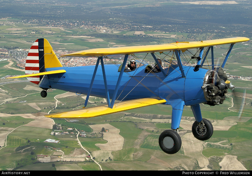 Aircraft Photo of EC-FNM | Boeing N2S-5 Kaydet (E75) | AirHistory.net #192229