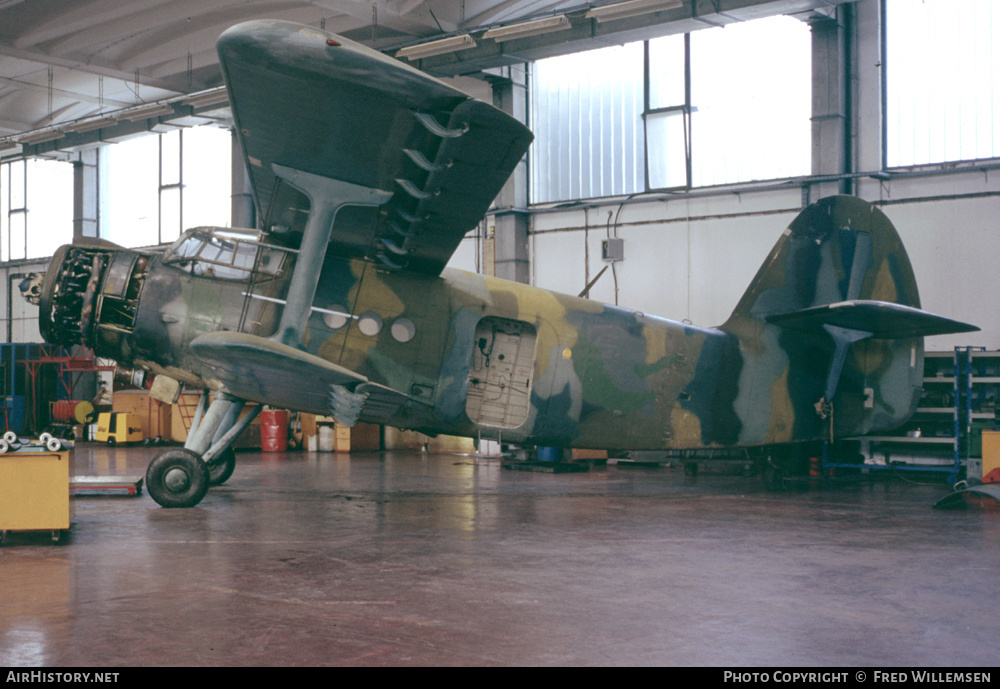 Aircraft Photo of Not known | Antonov An-2... | Croatia - Air Force | AirHistory.net #192230