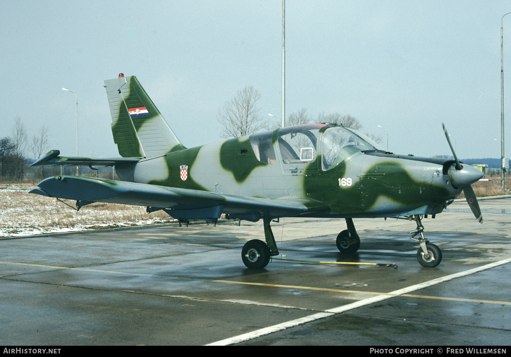 Aircraft Photo of 169 | Utva UTVA-75 | Croatia - Air Force | AirHistory.net #192238