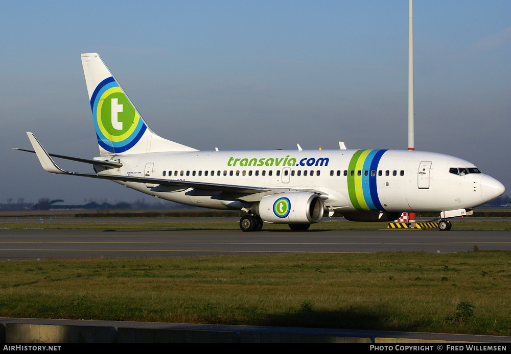 Aircraft Photo of PH-XRY | Boeing 737-7K2 | Transavia | AirHistory.net #192239