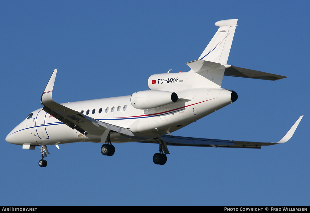 Aircraft Photo of TC-MKR | Dassault Falcon 900LX | Setair Air Transport | AirHistory.net #192244