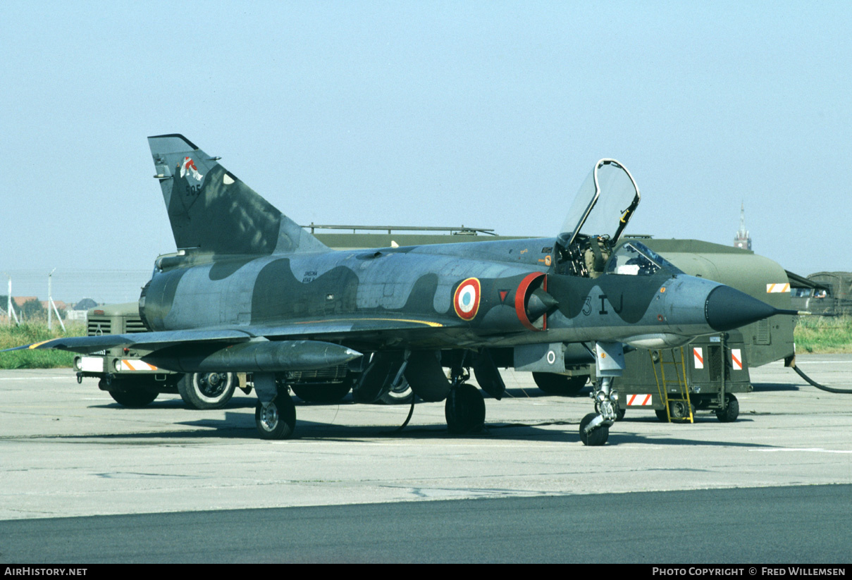 Aircraft Photo of 505 | Dassault Mirage IIIE | France - Air Force | AirHistory.net #192248