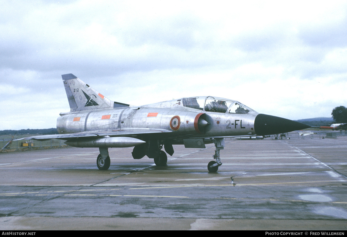 Aircraft Photo of 212 | Dassault Mirage IIIB | France - Air Force | AirHistory.net #192250