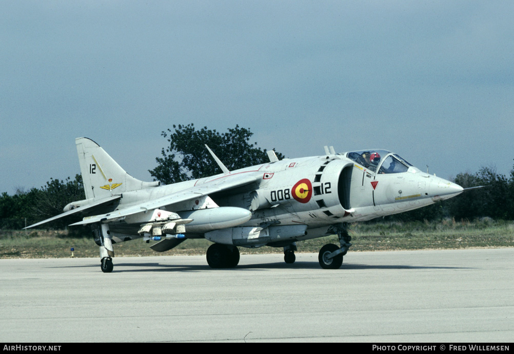 Aircraft Photo of VA1-11 | Hawker Siddeley AV-8S Matador | Spain - Navy | AirHistory.net #192251