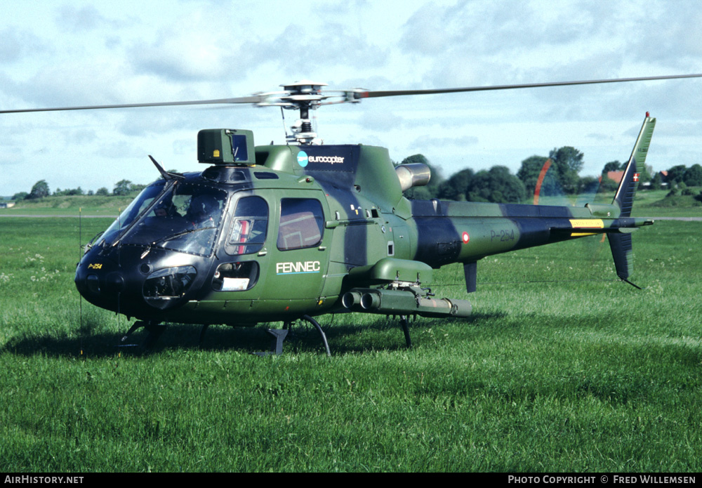 Aircraft Photo of P-254 | Aerospatiale AS-550C-2 Fennec | Denmark - Army | AirHistory.net #192253