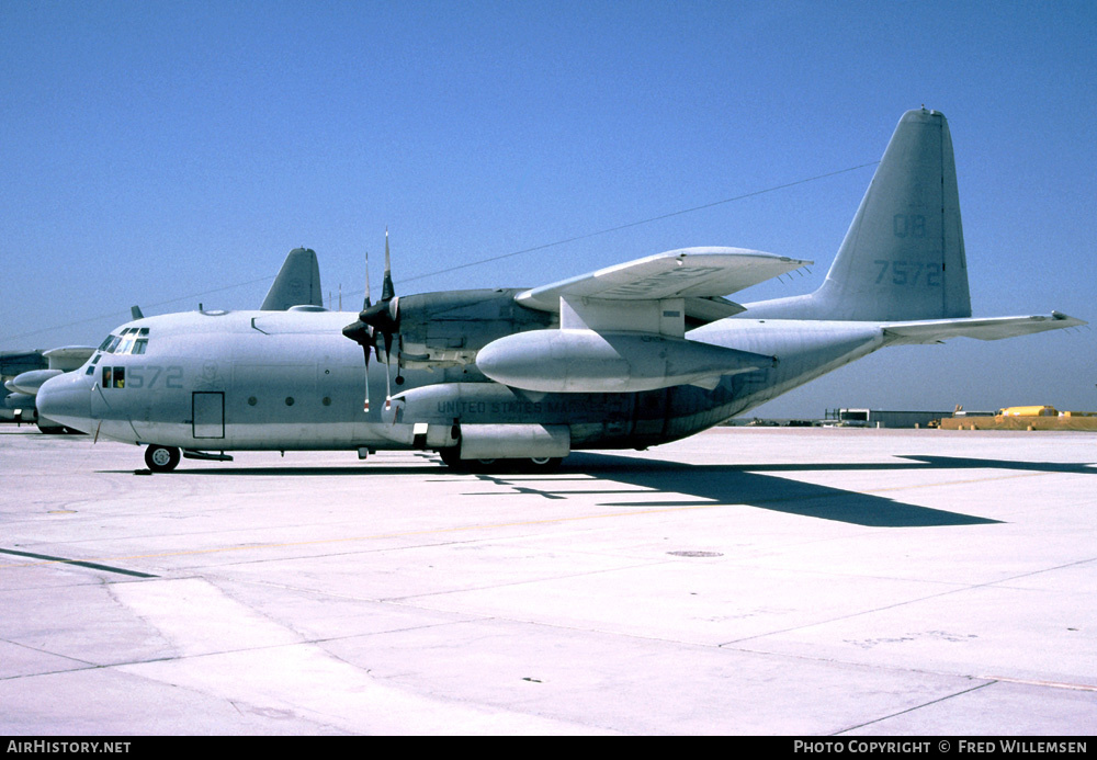 Aircraft Photo of 147572 / 7572 | Lockheed KC-130F Hercules | USA - Marines | AirHistory.net #192256