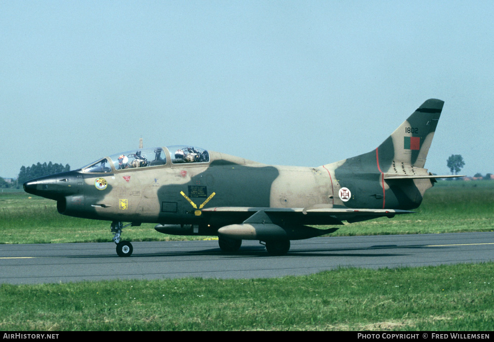 Aircraft Photo of 1806 | Fiat G-91T/3 | Portugal - Air Force | AirHistory.net #192257