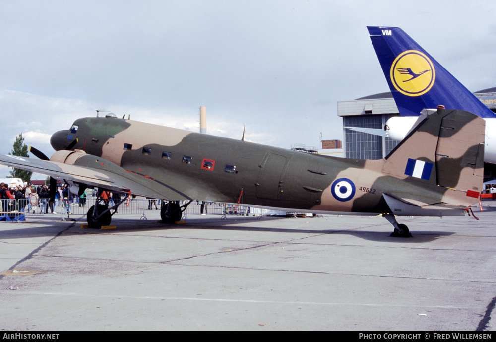 Aircraft Photo of 49622 | Douglas C-47A Skytrain | Greece - Air Force | AirHistory.net #192258