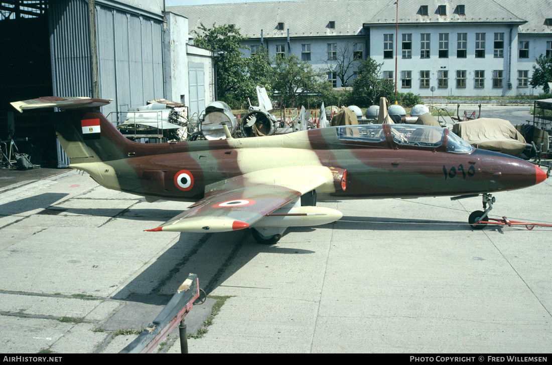 Aircraft Photo of 1595 / ۱٥۹٥ | Aero L-29 Delfin | Egypt - Air Force | AirHistory.net #192260