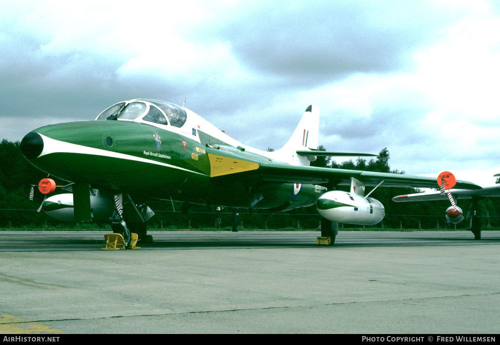 Aircraft Photo of XE531 | Hawker Hunter T12 | UK - Air Force | AirHistory.net #192262