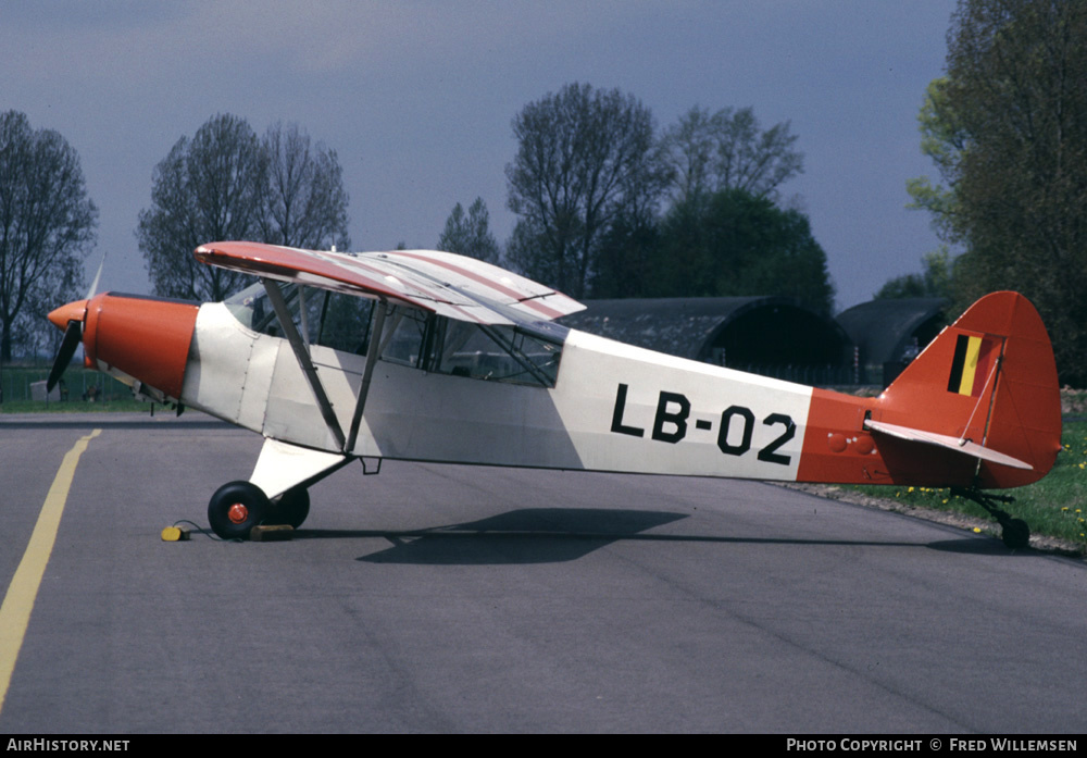 Aircraft Photo of LB-02 | Piper L-21B Super Cub | Belgium - Air Force | AirHistory.net #192263