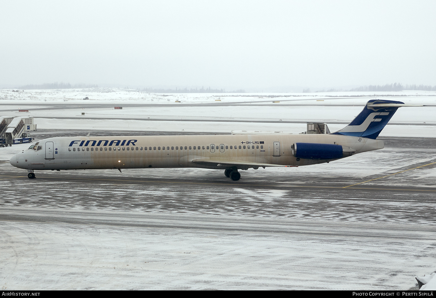 Aircraft Photo of OH-LMG | McDonnell Douglas MD-83 (DC-9-83) | Finnair | AirHistory.net #192264