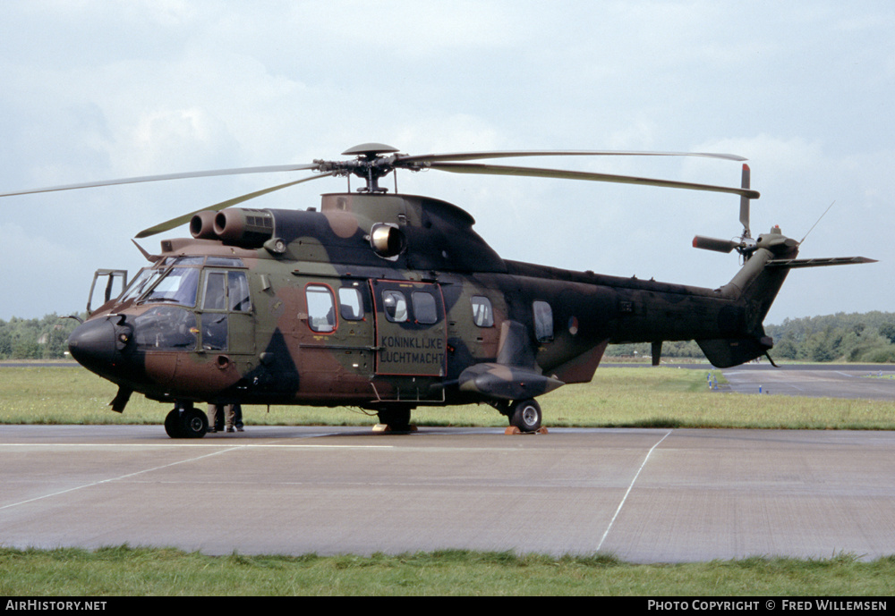 Aircraft Photo of S-459 | Eurocopter AS-532U2 Cougar Mk2 | Netherlands - Air Force | AirHistory.net #192265