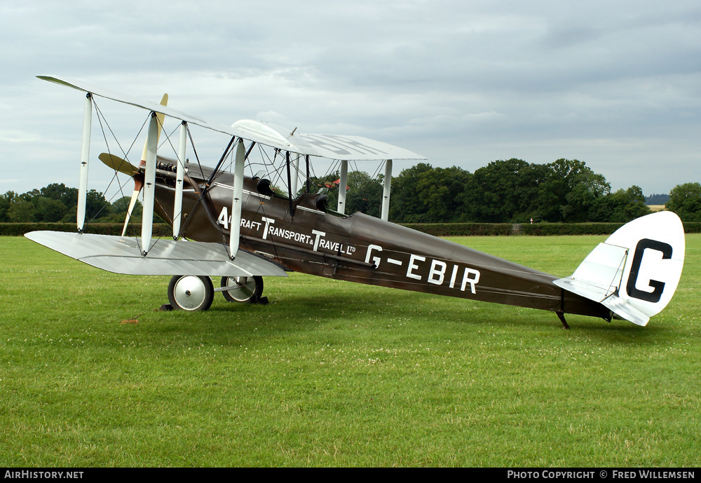 Aircraft Photo of G-EBIR | De Havilland D.H. 51 | AirHistory.net #192268