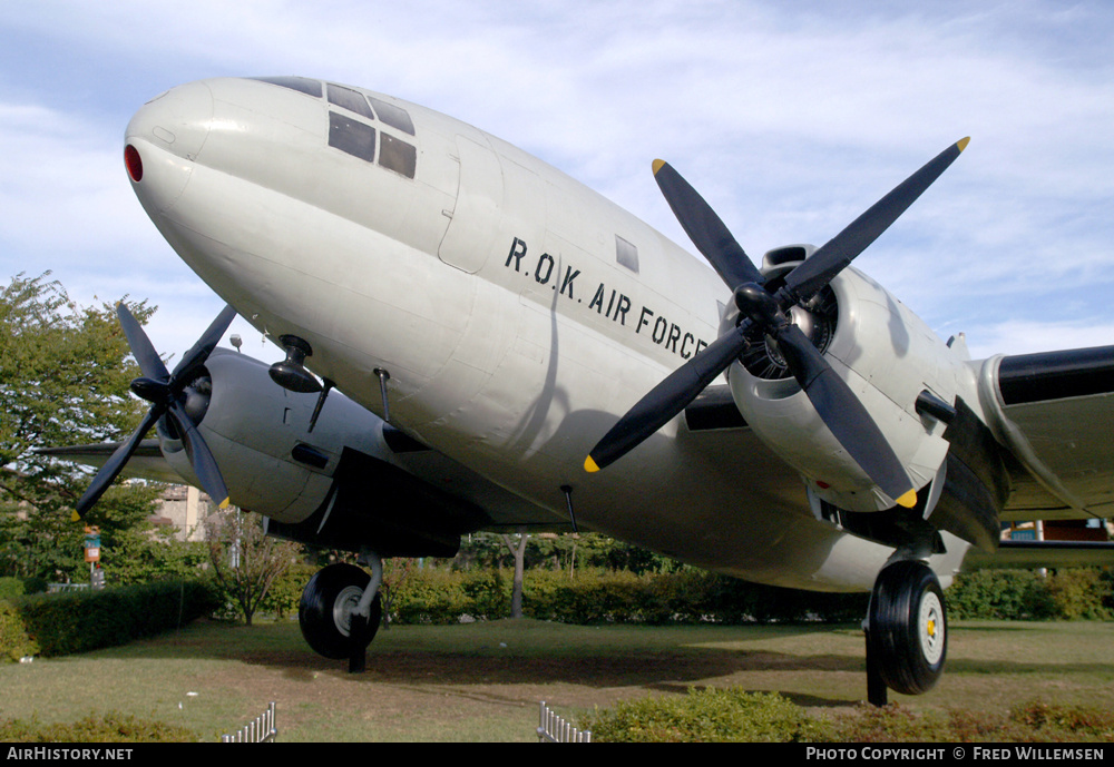Aircraft Photo of 10-541 | Curtiss C-46D Commando | South Korea - Air Force | AirHistory.net #192269