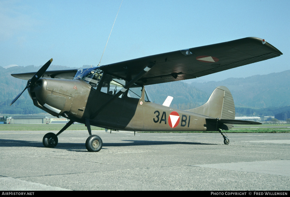 Aircraft Photo of 3A-BI | Cessna O-1A Bird Dog (305A/L-19A) | Austria - Air Force | AirHistory.net #192270