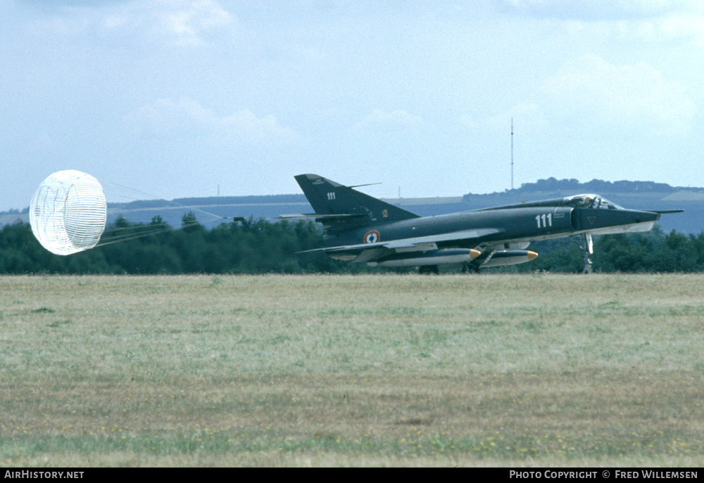 Aircraft Photo of 111 | Dassault Etendard IVP | France - Navy | AirHistory.net #192273