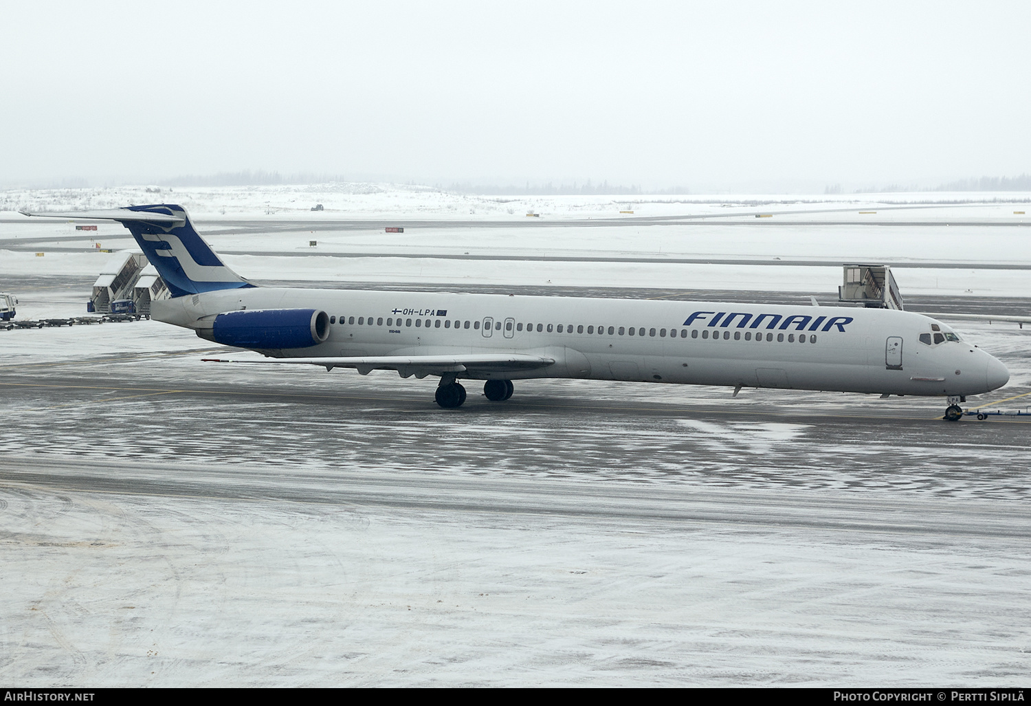 Aircraft Photo of OH-LPA | McDonnell Douglas MD-82 (DC-9-82) | Finnair | AirHistory.net #192274