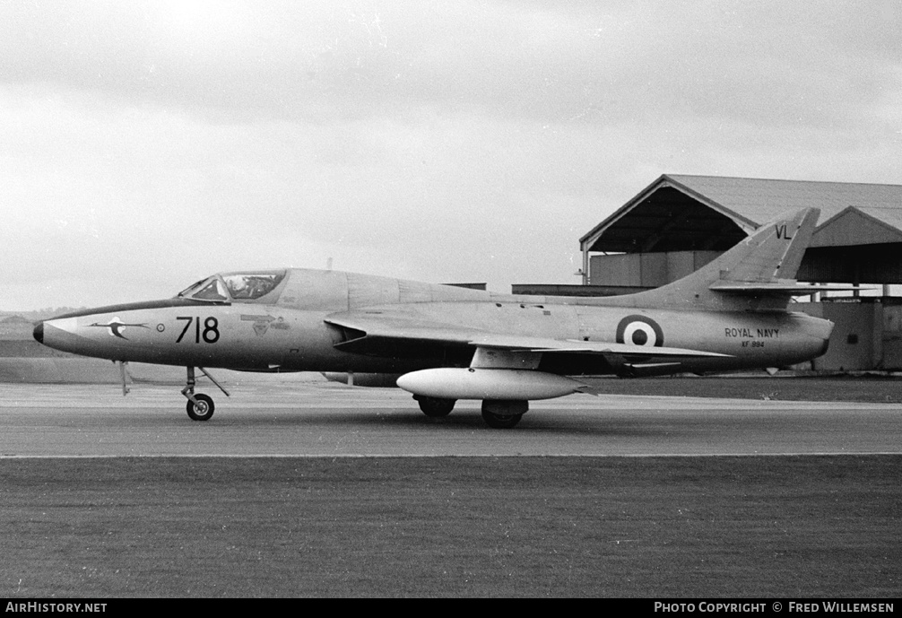 Aircraft Photo of XF994 | Hawker Hunter T8C | UK - Navy | AirHistory.net #192276