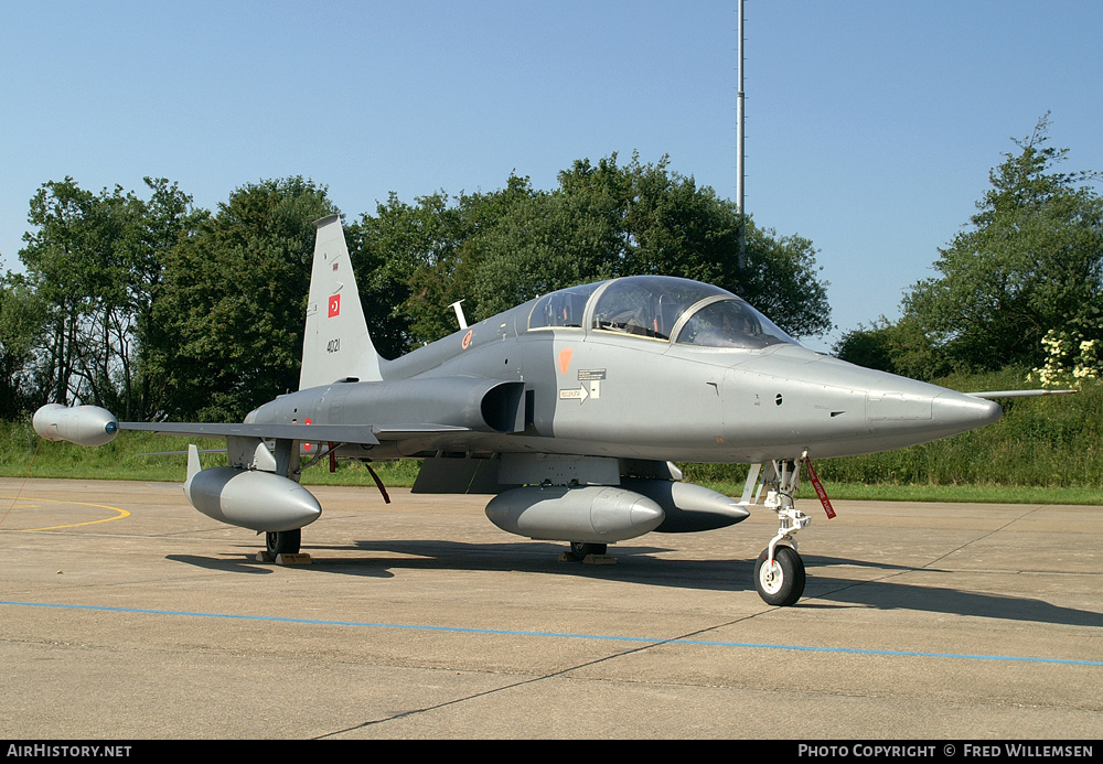 Aircraft Photo of 71-4020 | Canadair NF-5B-2000 | Turkey - Air Force | AirHistory.net #192279