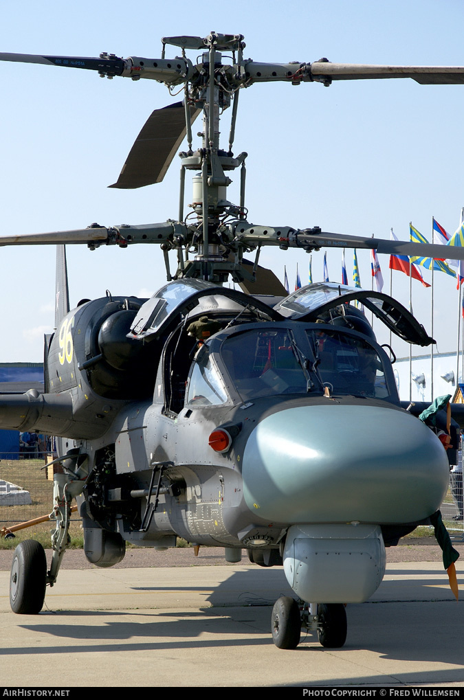 Aircraft Photo of 96 yellow | Kamov Ka-52 Alligator | Russia - Air Force | AirHistory.net #192281